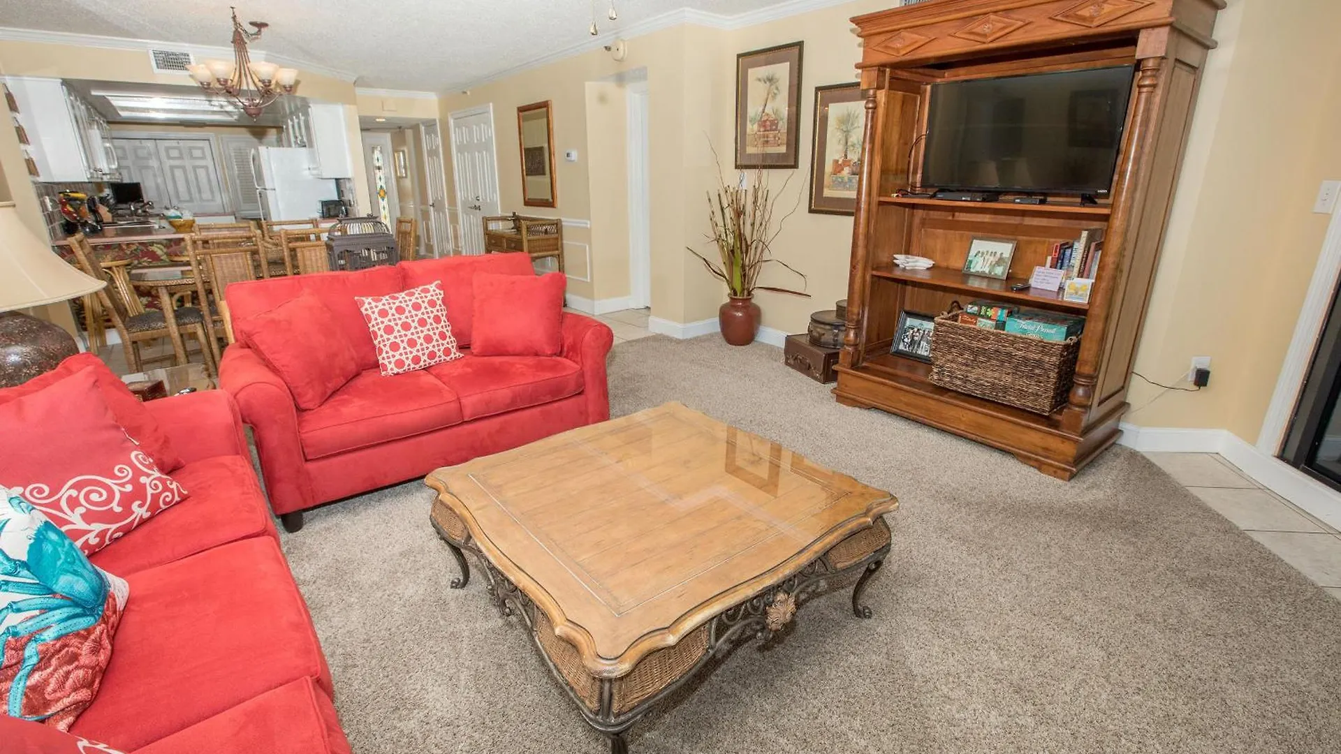 Inlet Reef 616- By Holiday Isle Properties Destin Apartment
