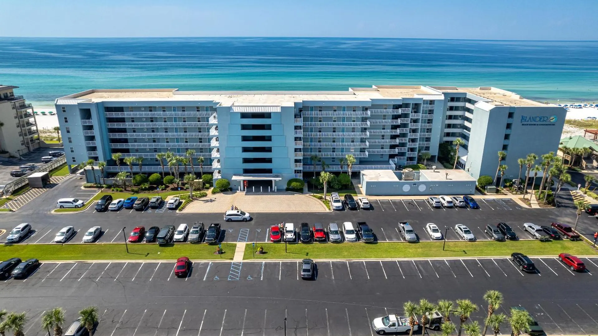 Apartment Inlet Reef 616- By Holiday Isle Properties Destin