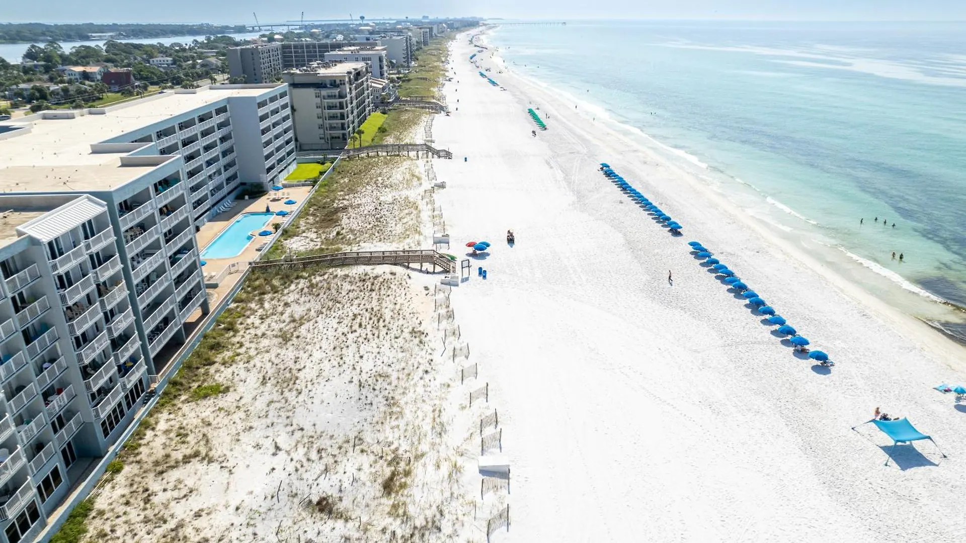 Inlet Reef 616- By Holiday Isle Properties Destin Apartment