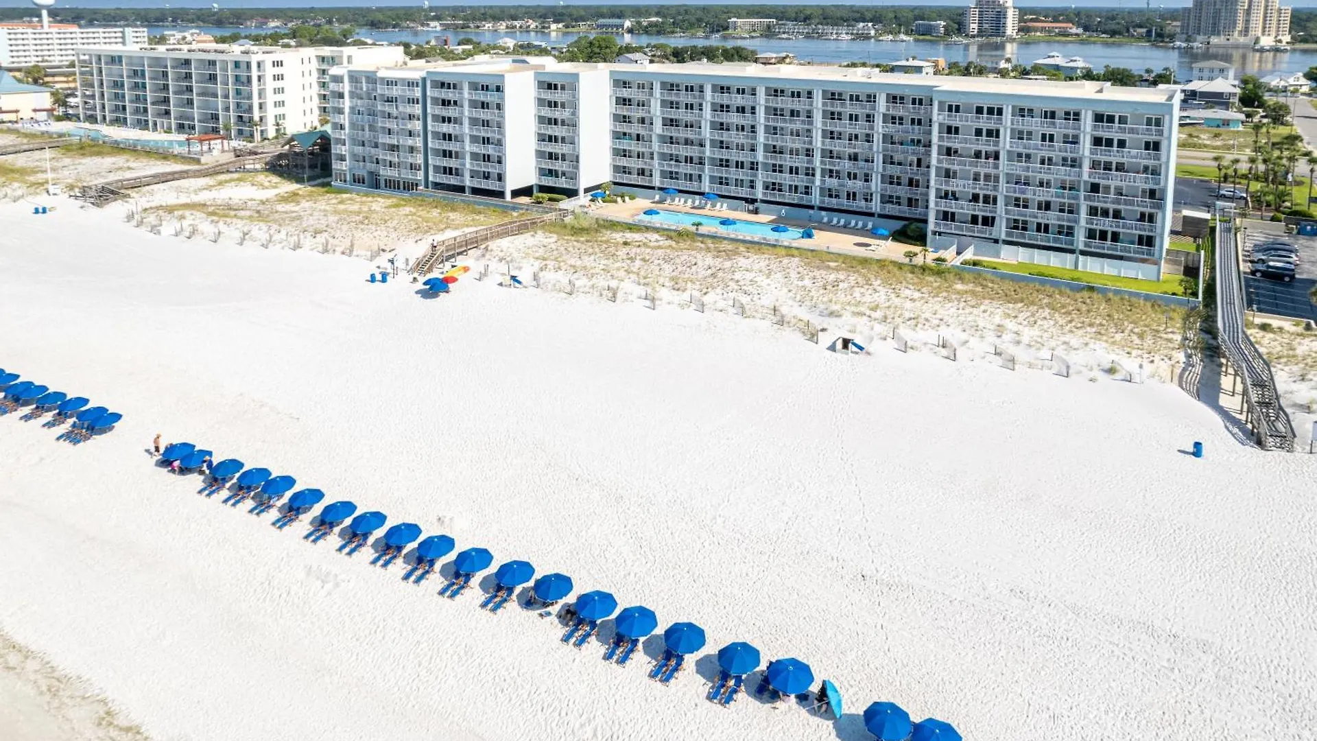 Apartment Inlet Reef 616- By Holiday Isle Properties Destin