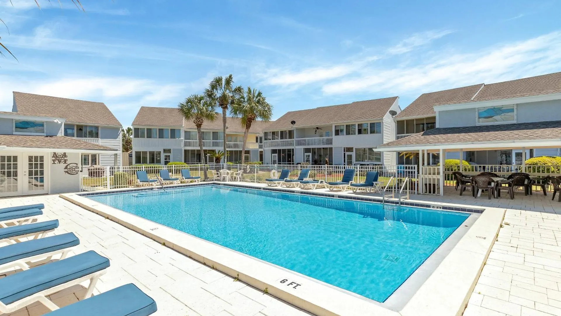 Apartment Inlet Reef 616- By Holiday Isle Properties Destin
