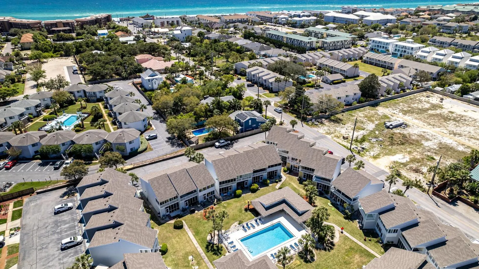 Inlet Reef 616- By Holiday Isle Properties Destin