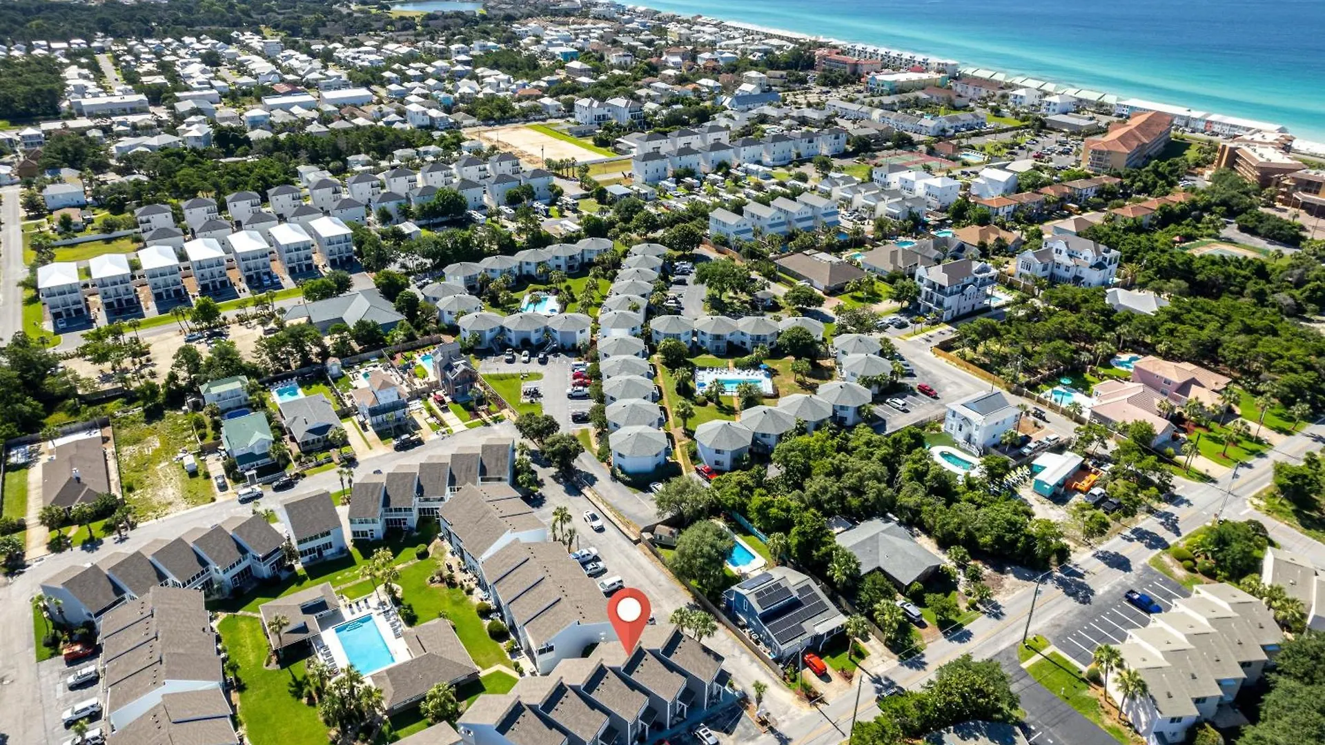 Inlet Reef 616- By Holiday Isle Properties Destin Apartment