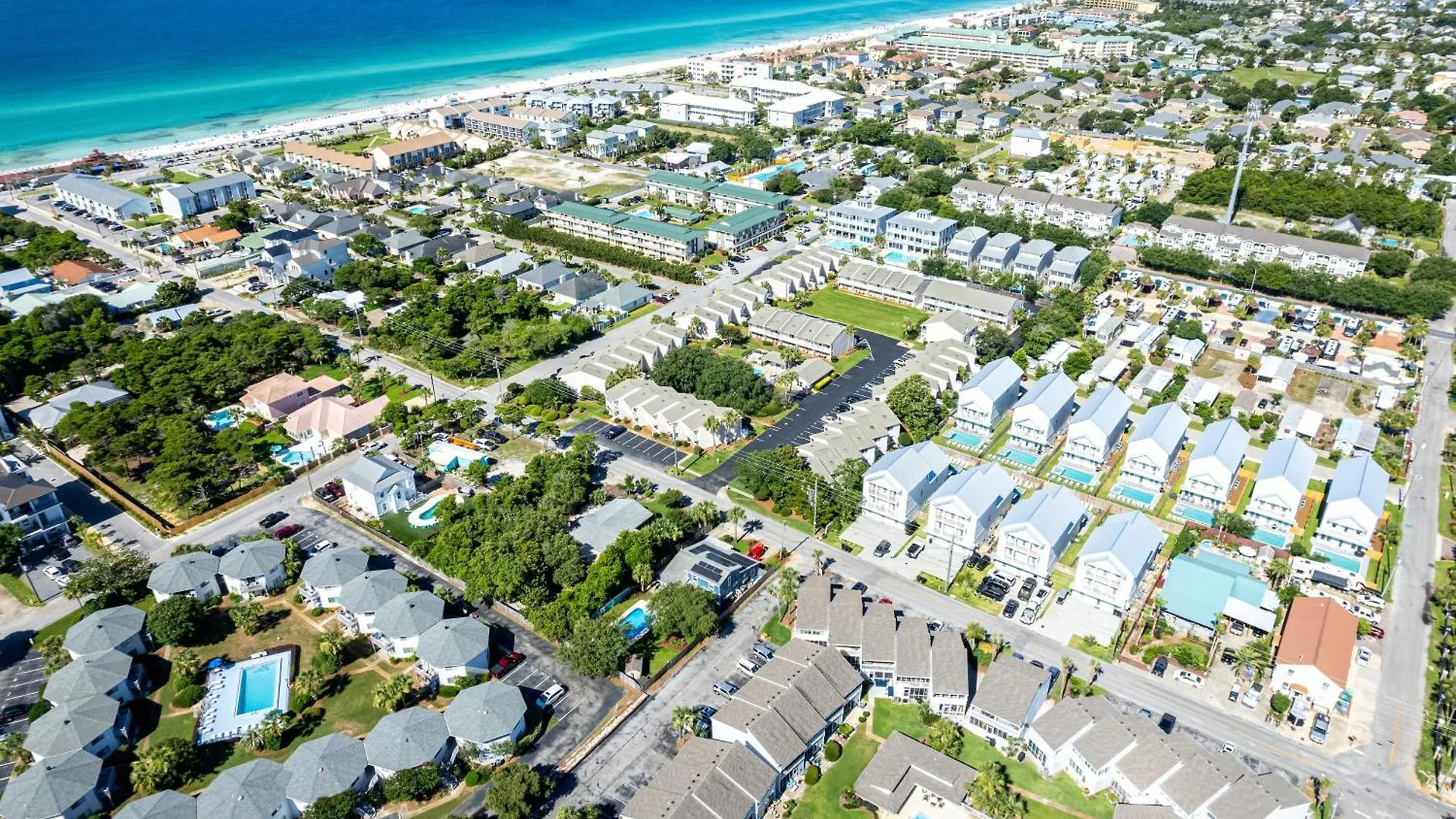 Apartment Inlet Reef 616- By Holiday Isle Properties Destin
