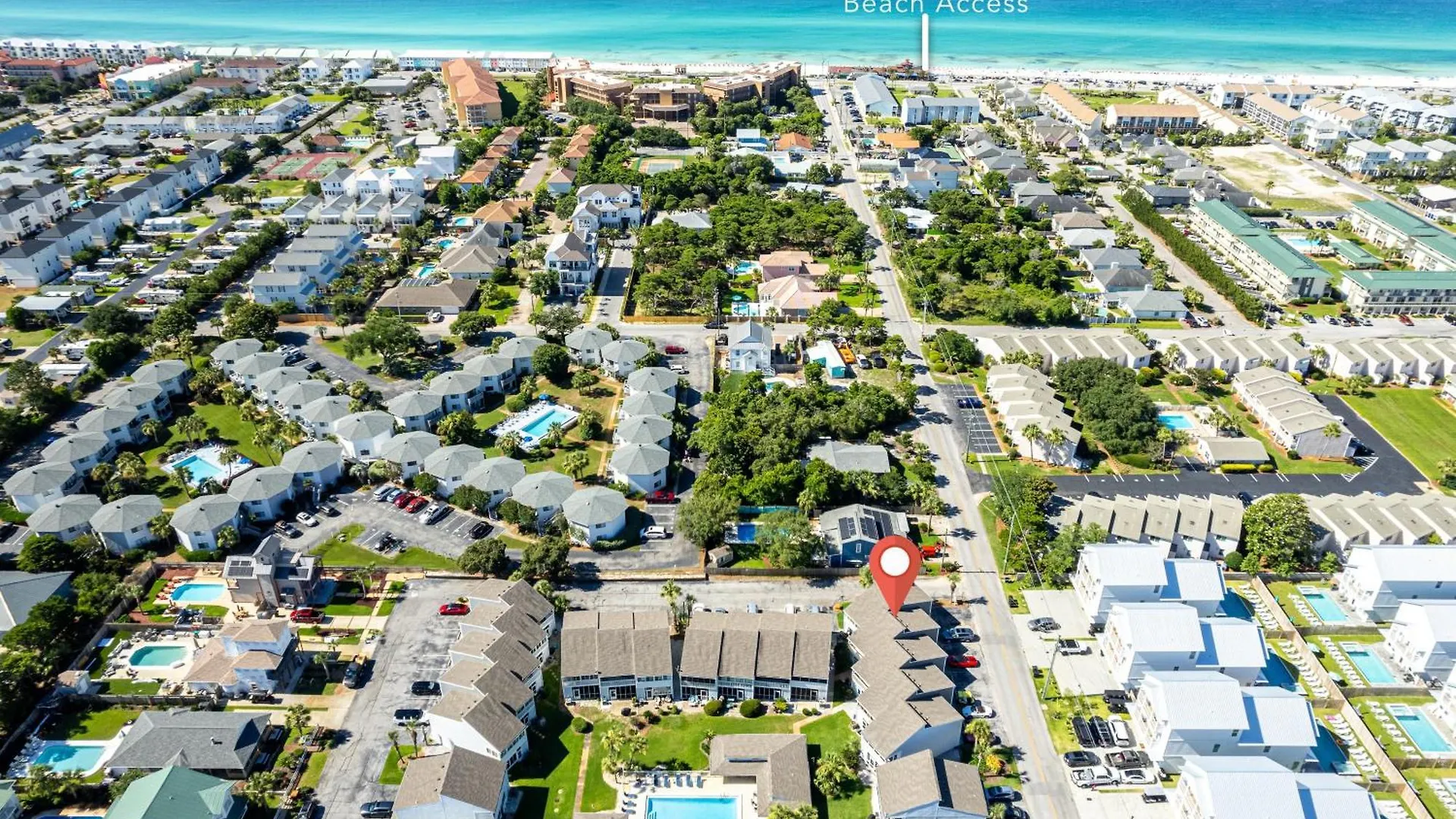 Inlet Reef 616- By Holiday Isle Properties Destin