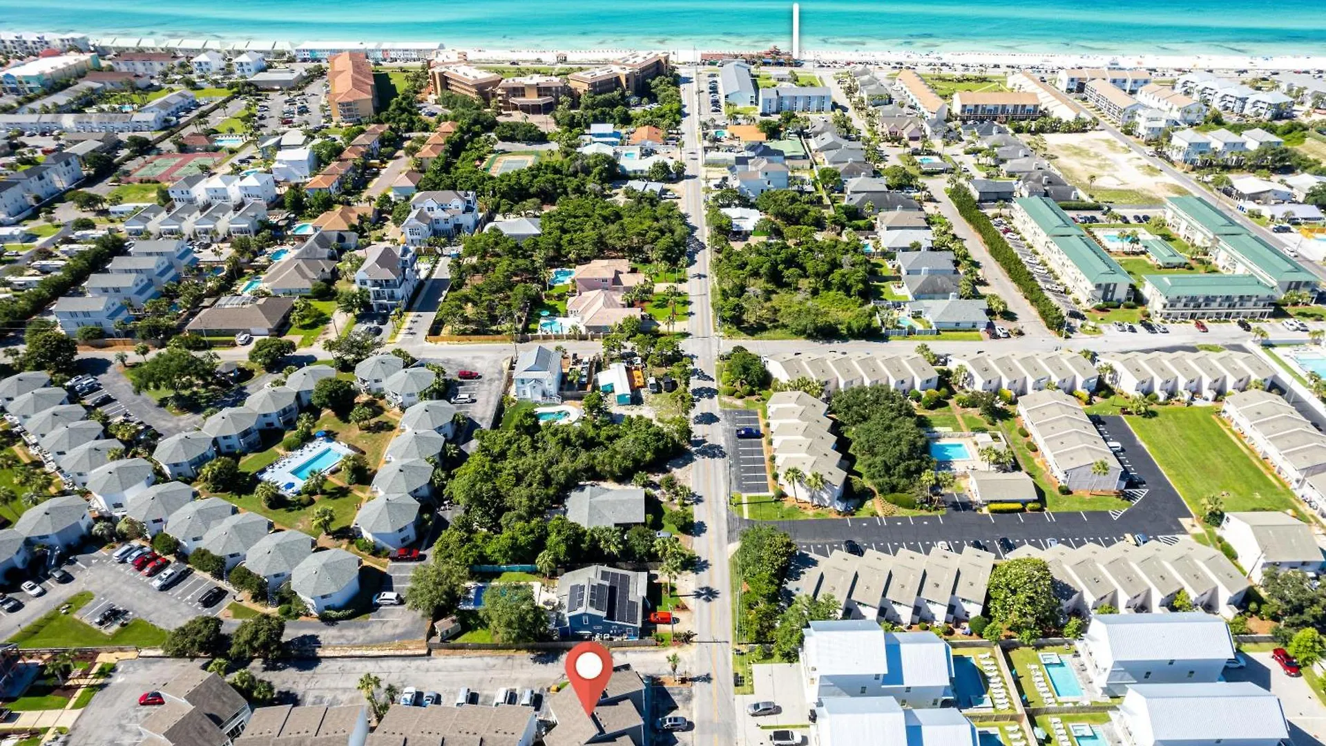 Apartment Inlet Reef 616- By Holiday Isle Properties Destin